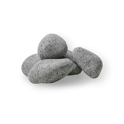 SaunaLife rounded3–5cm33lb sauna stones