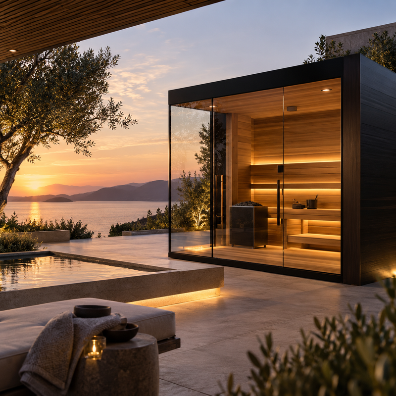 Luxury Saunas