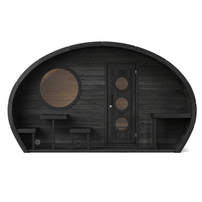 SaunaLife G11B Outdoor Sauna Kit for Up to 8 People