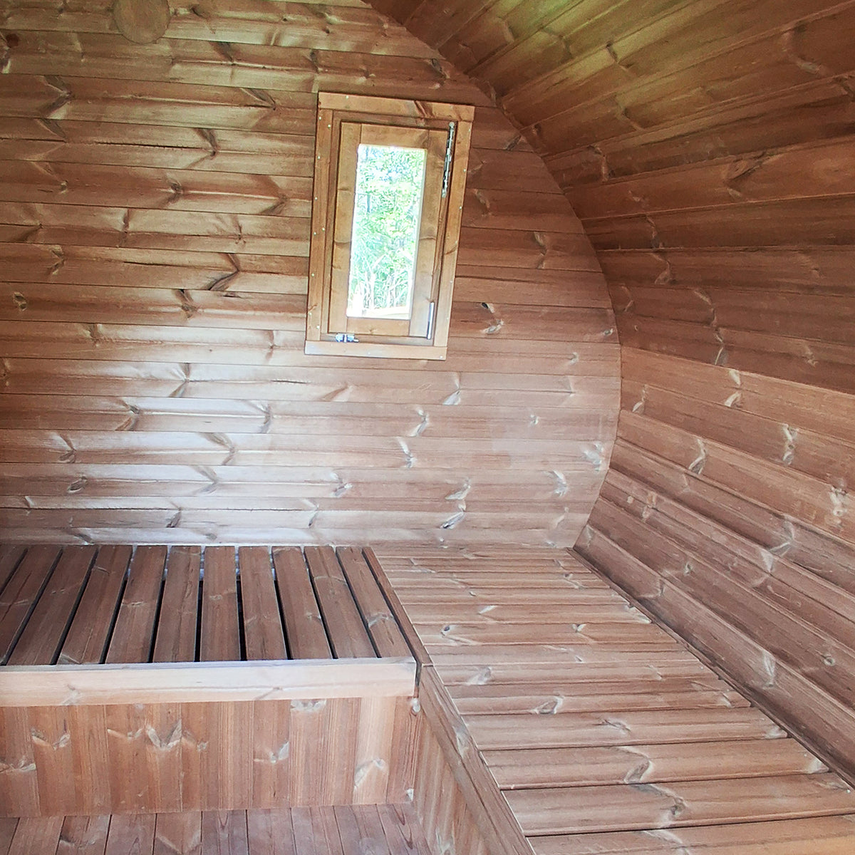 SaunaLife G11B Outdoor Sauna Kit for Up to 8 People