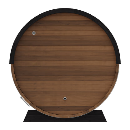 Finnmark Cedar Combination Barrel Sauna FD-6 for Up to 4 People
