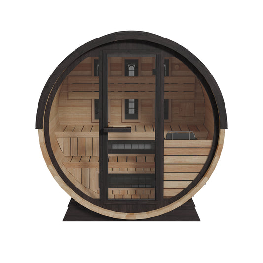 Finnmark Combination Barrel Sauna FD-7, Up to 4 People