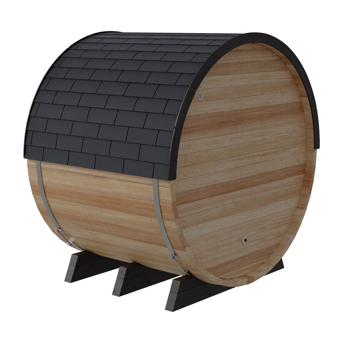 Finnmark Combination Barrel Sauna FD-7, Up to 4 People