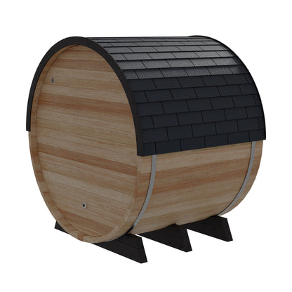 Finnmark Combination Barrel Sauna FD-7, Up to 4 People