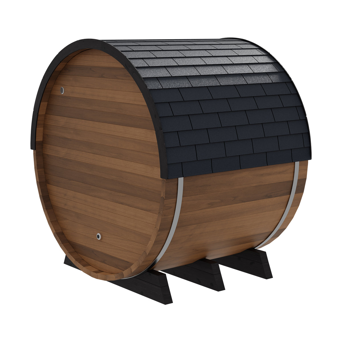 Finnmark Cedar Combination Barrel Sauna FD-6 for Up to 4 People