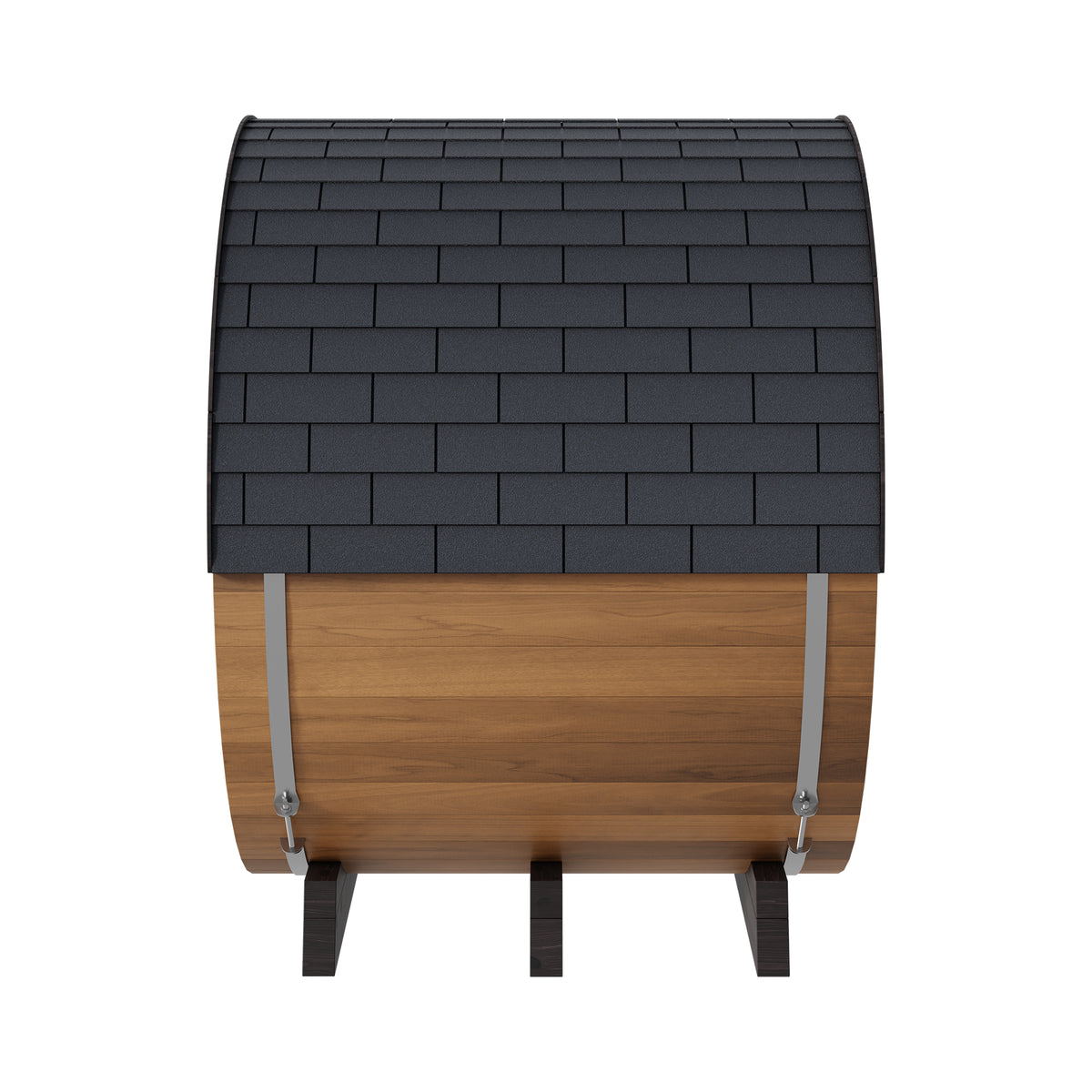 Finnmark Cedar Combination Barrel Sauna FD-6 for Up to 4 People