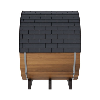Finnmark Cedar Combination Barrel Sauna FD-6 for Up to 4 People