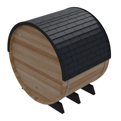Finnmark Combination Barrel Sauna FD-7, Up to 4 People