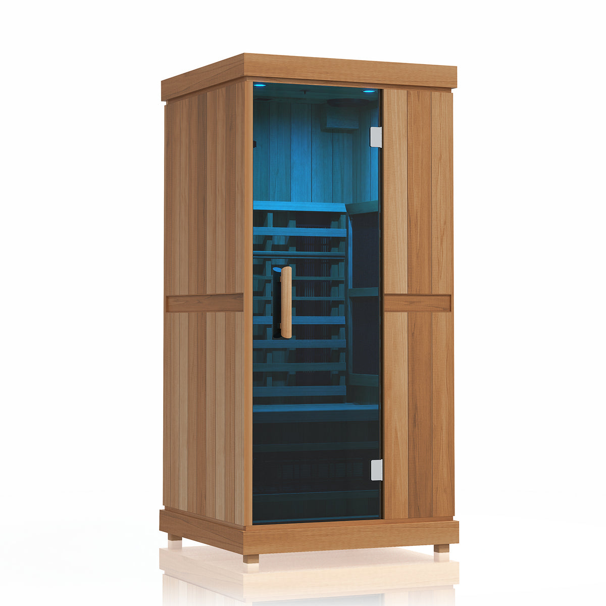 Finnmark FD-1 Full Spectrum Infrared Home Sauna - 1 Person