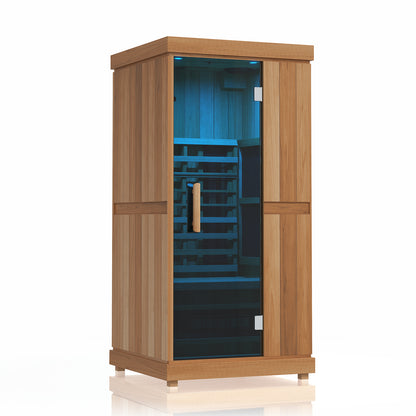 Finnmark FD-1 Full Spectrum Infrared Home Sauna - 1 Person