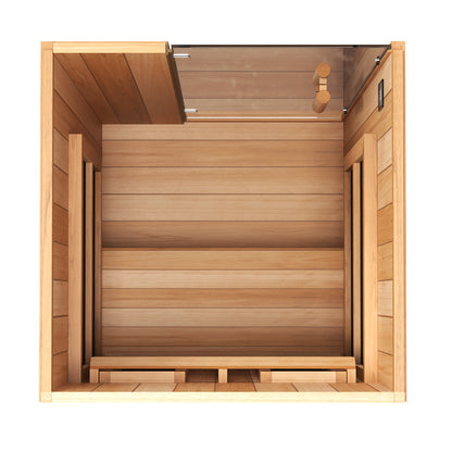 Finnmark FD-1 Full Spectrum Infrared Home Sauna - 1 Person