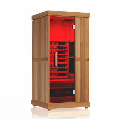 Finnmark FD-1 Full Spectrum Infrared Home Sauna - 1 Person