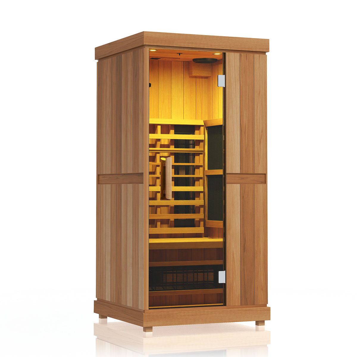 Finnmark FD-1 Full Spectrum Infrared Home Sauna - 1 Person