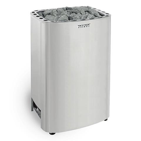 Harvia Club K10G 10kW Sauna Heater Package with Fenix FX30 WiFi Control & Stones