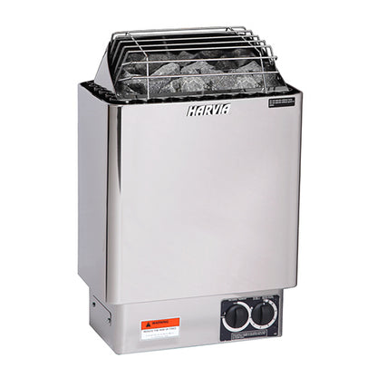 Harvia KIP Sauna Heater with Built-In Controls