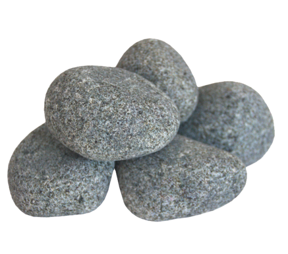Harvia R-991 rounded sauna stones