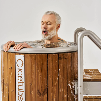 Icetubs IceBarrel Cold & Warm Therapy Immersion Tub