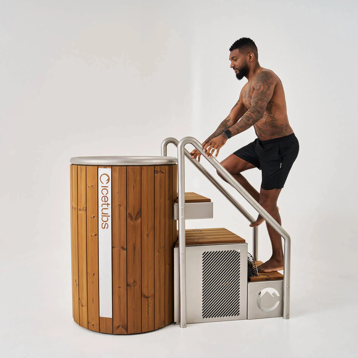 Icetubs IceBarrel Cold & Warm Therapy Immersion Tub