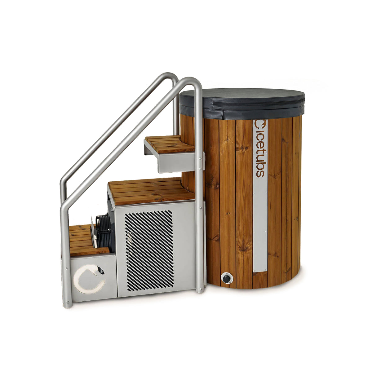 Icetubs IceBarrel Cold & Warm Therapy Immersion Tub