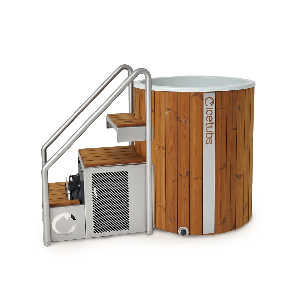 Icetubs IceBarrel XL Cold & Warm Therapy Immersion Tub