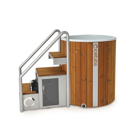 Icetubs IceBarrel XL Cold & Warm Therapy Immersion Tub