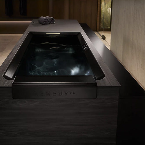Kohler x Remedy Place Ice Bath, 85 gal, 39-104°F