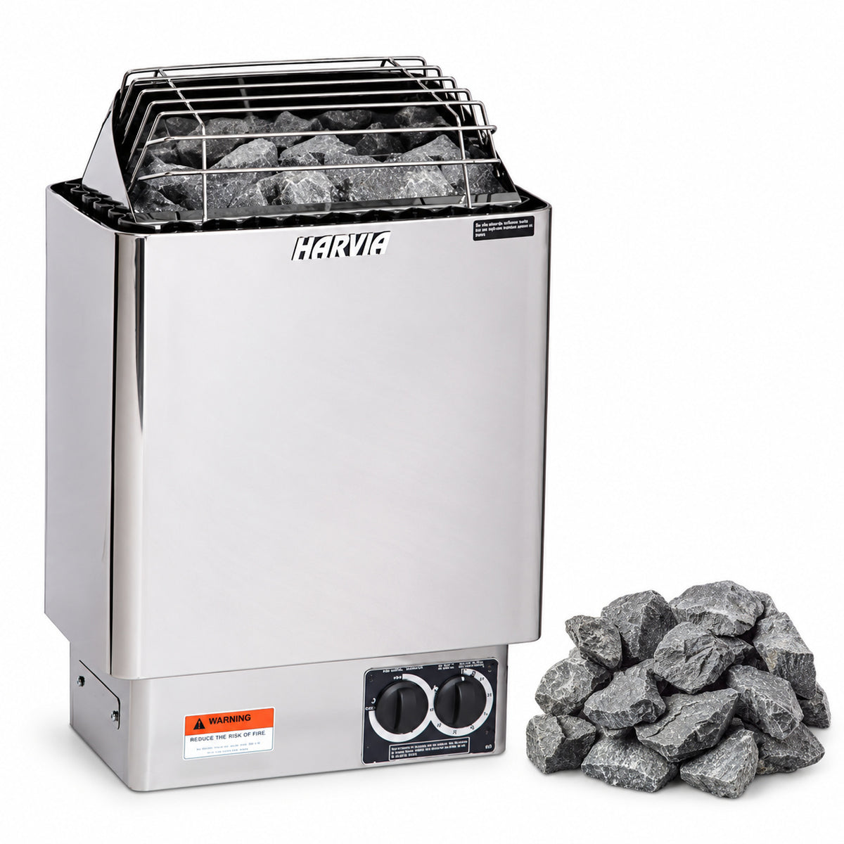 Harvia KIP45B Complete Heater Package
