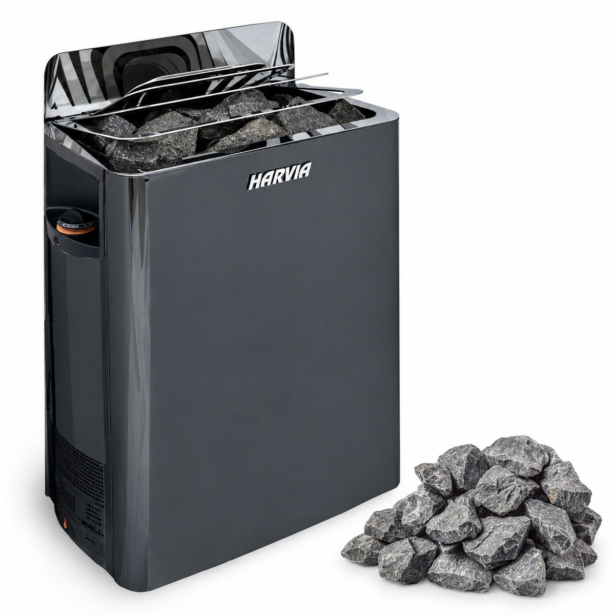 Harvia The Wall 8 kW Complete Heater Package