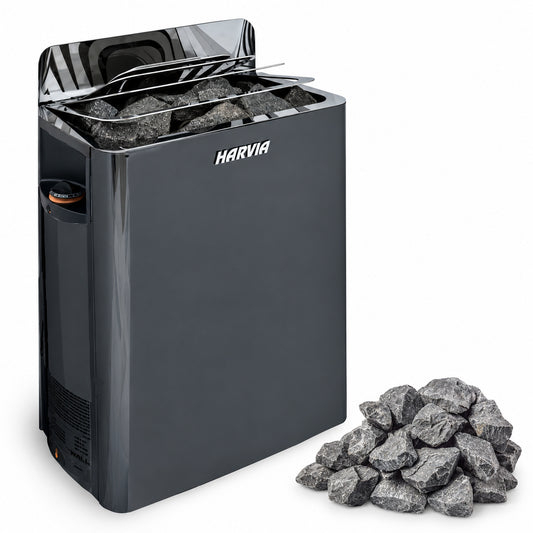 Harvia The Wall 8 kW Complete Heater Package
