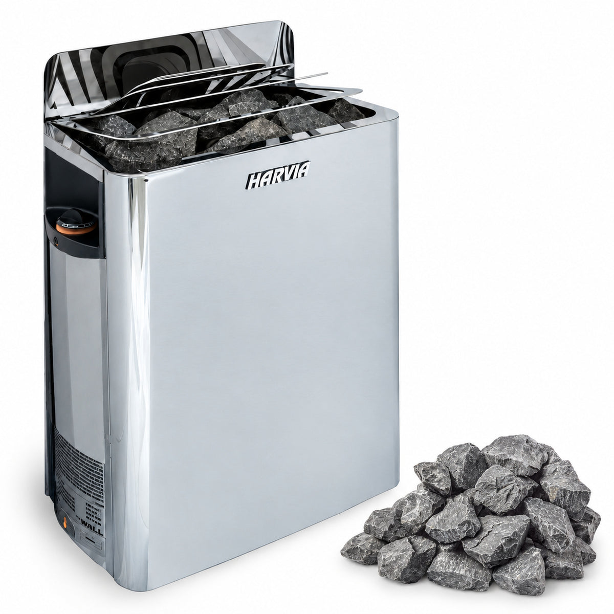 Harvia The Wall 8 kW Complete Heater Package