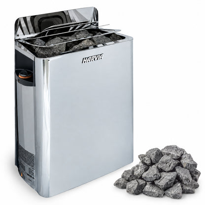 Harvia The Wall 8 kW Complete Heater Package