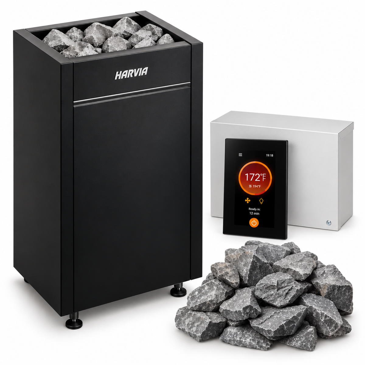 Harvia Virta HL110E Complete Heater Package