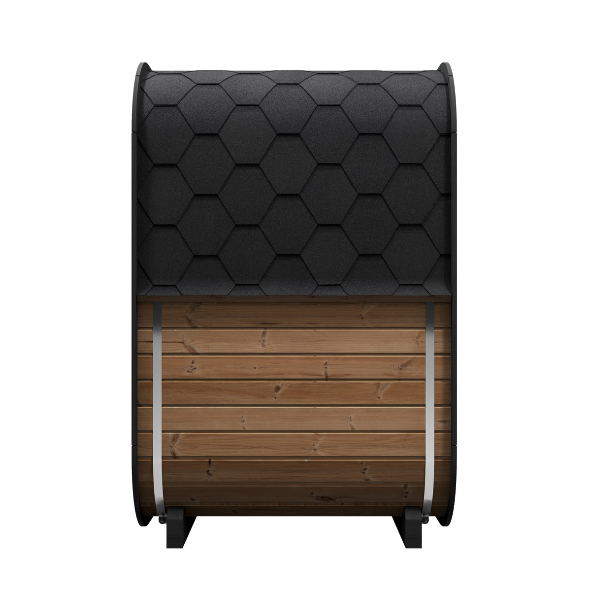 SaunaLife CL3G Outdoor Cube Sauna Kit for Up to 2 People