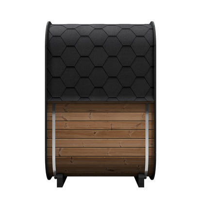 SaunaLife CL3G Outdoor Cube Sauna Kit for Up to 2 People