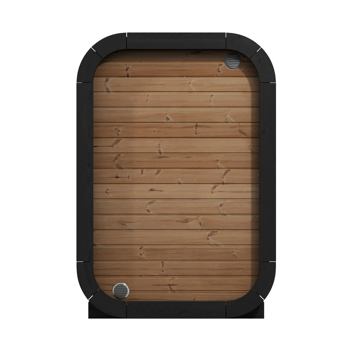 SaunaLife CL3G Outdoor Cube Sauna Kit for Up to 2 People