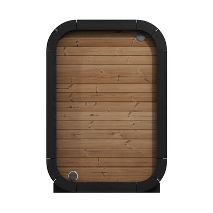 SaunaLife CL3G Outdoor Cube Sauna Kit for Up to 2 People