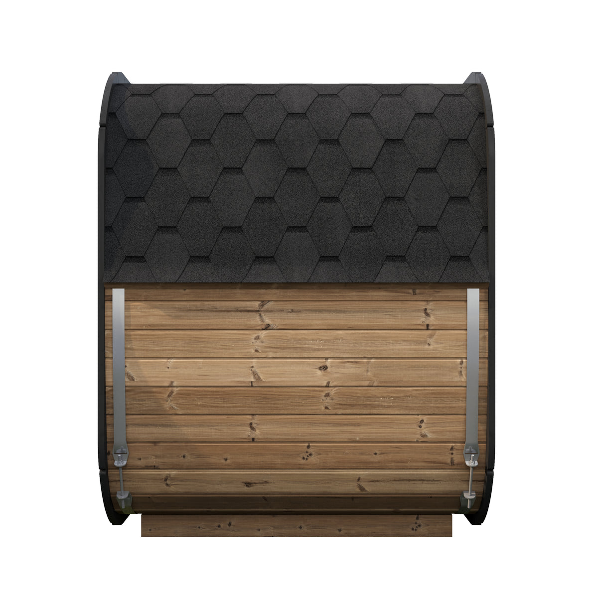 SaunaLife CL5G Outdoor Cube Sauna Kit for Up to 4 People