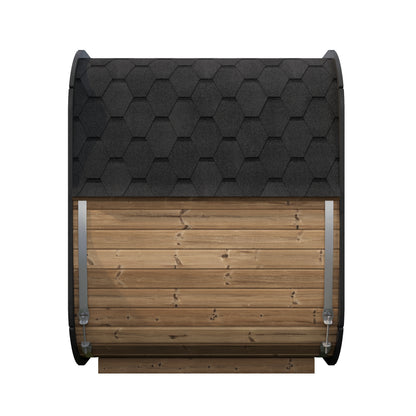 SaunaLife CL5G Outdoor Cube Sauna Kit for Up to 4 People