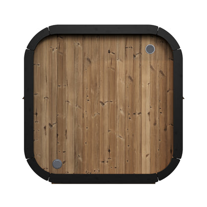 SaunaLife CL5G Outdoor Cube Sauna Kit for Up to 4 People