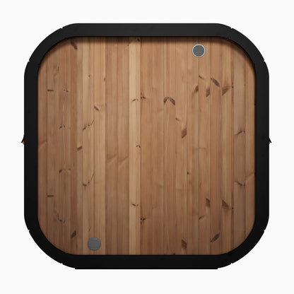 SaunaLife CL7G Outdoor Cube Sauna Kit for Up to 6 People