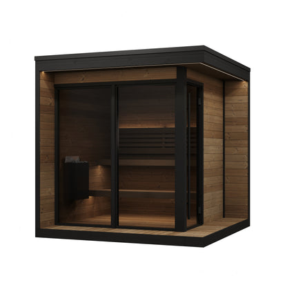 SaunaLife GL6 Outdoor Sauna Kit for Up to 6 People