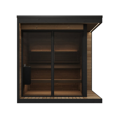 SaunaLife GL6 Outdoor Sauna Kit for Up to 6 People