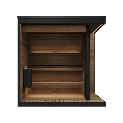 SaunaLife GL6 Outdoor Sauna Kit for Up to 6 People