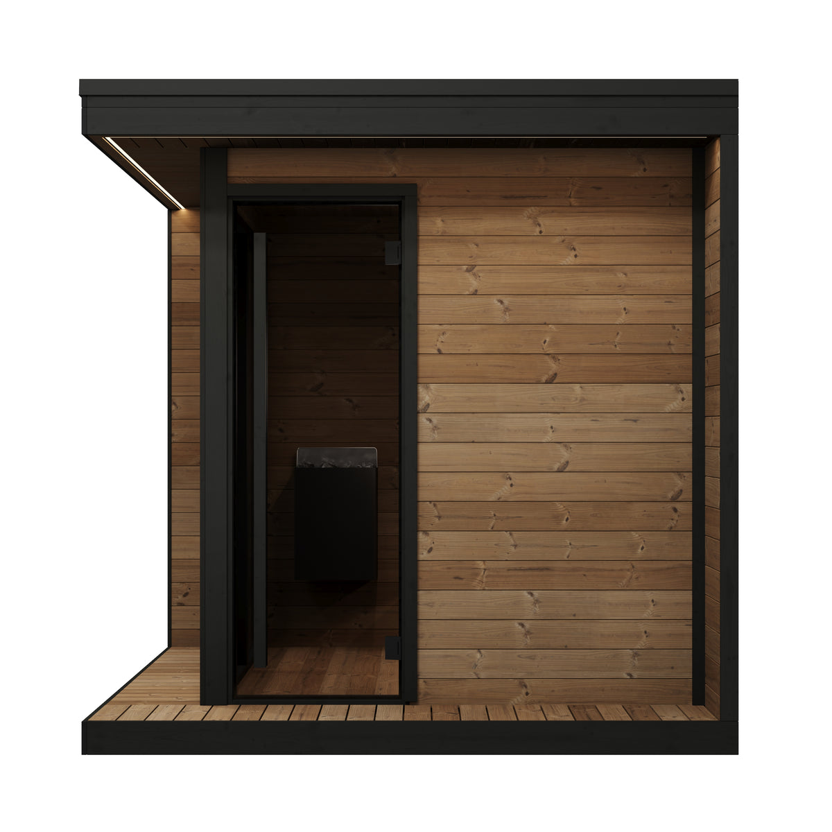 SaunaLife GL6 Outdoor Sauna Kit for Up to 6 People