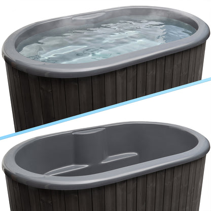 SaunaLife S2BC 2-Person Immersion Tub & Combination Water Chiller/Heater