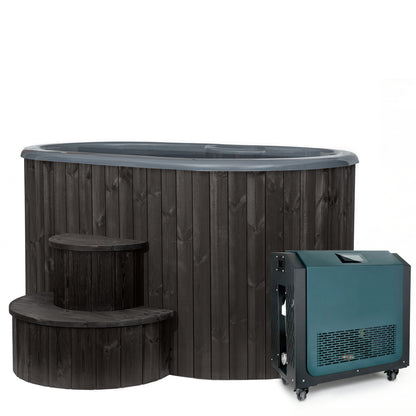 SaunaLife S2BC 2-Person Immersion Tub & Combination Water Chiller/Heater