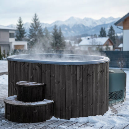 SaunaLife S2BC 2-Person Immersion Tub & Combination Water Chiller/Heater