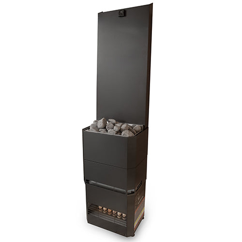 Saunum Air 7 Closed-Basket Sauna Heater Package with AirIQ WiFi