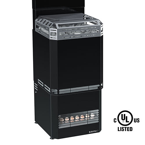 Saunum Air L 10 Complete Sauna Heater Package with AirIQ WiFi