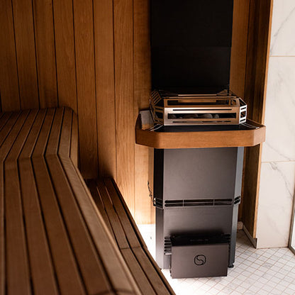 Saunum Air L 10 Complete Sauna Heater Package with AirIQ WiFi